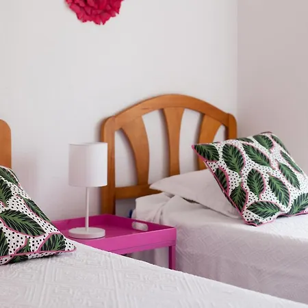شقة Apartamento Playa Bellavista غانديا