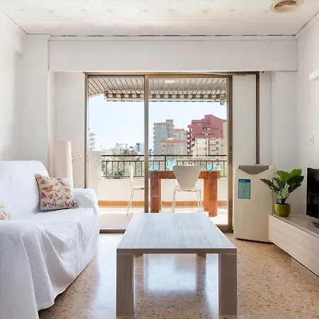 Apartamento Playa Bellavista شقة غانديا