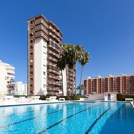 شقة Apartamento Playa Bellavista غانديا